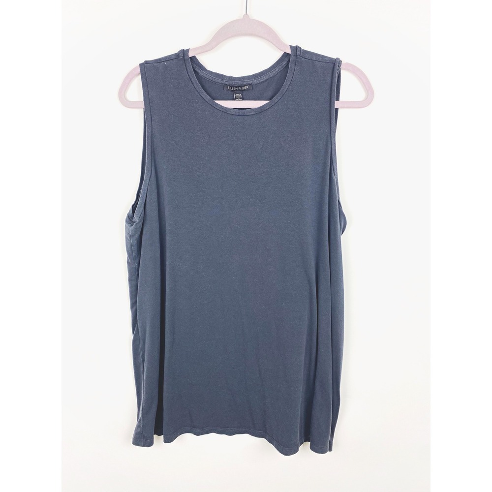 Eileen Fisher Tencel Stretch Tank Top XL